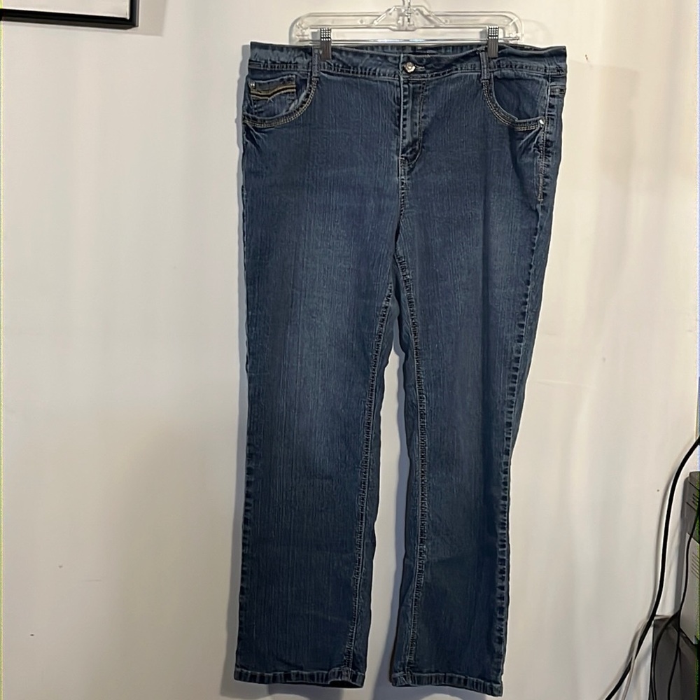 Roz & Ali denim jeans size 20